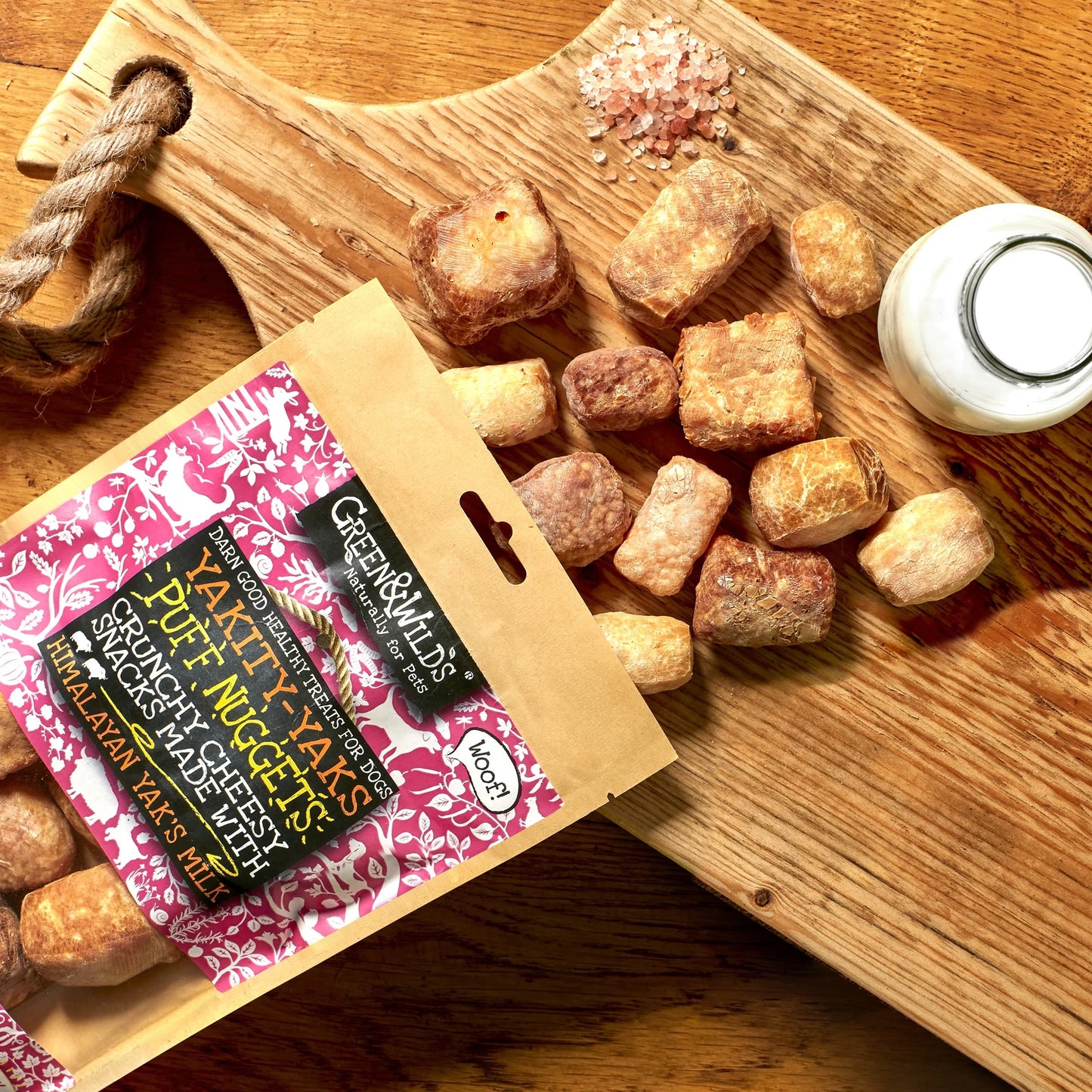 Yakity Yak Chew Puff Nuggets, 75g