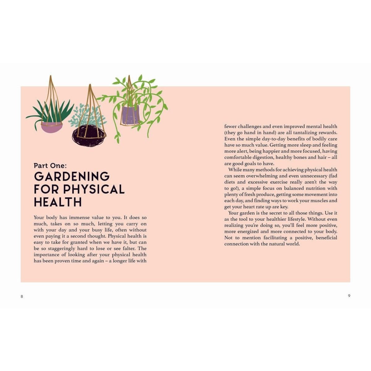 Gardening for Mind Body and Soul Book