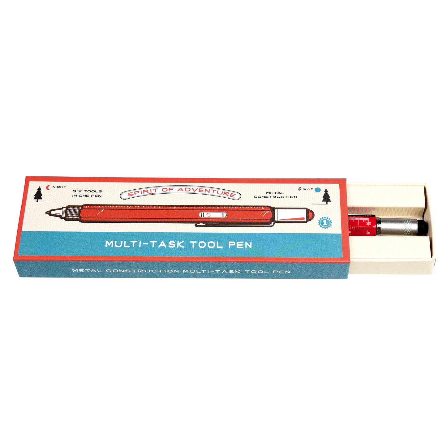 Spirit of Adventure Multi - task Tool Pen