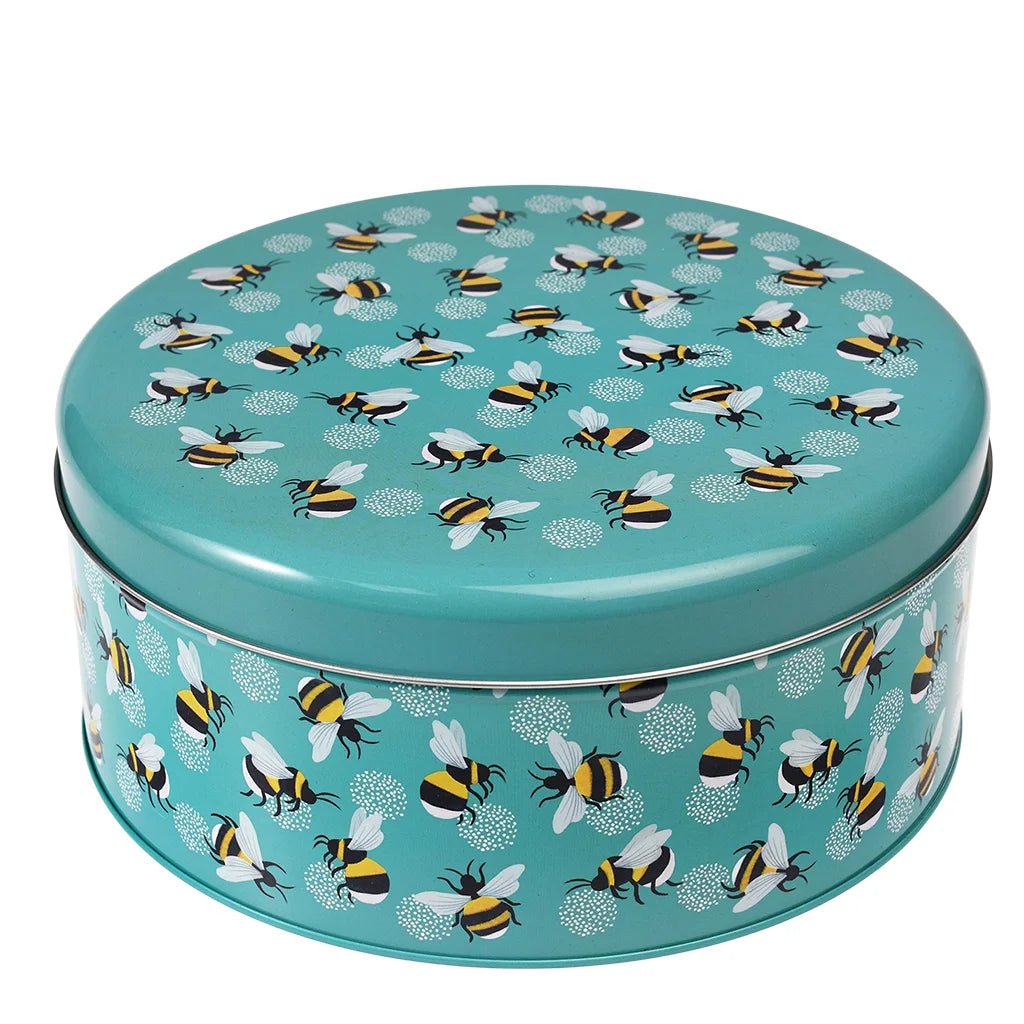 Bumblebee Cake Storage Tin