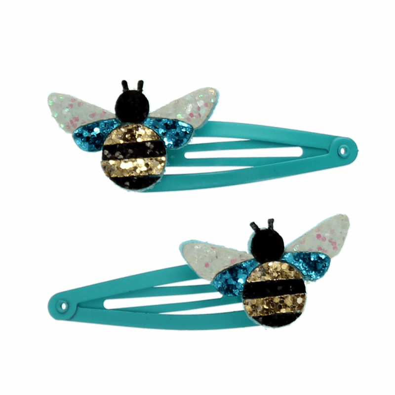 Bumblebee Hairclips