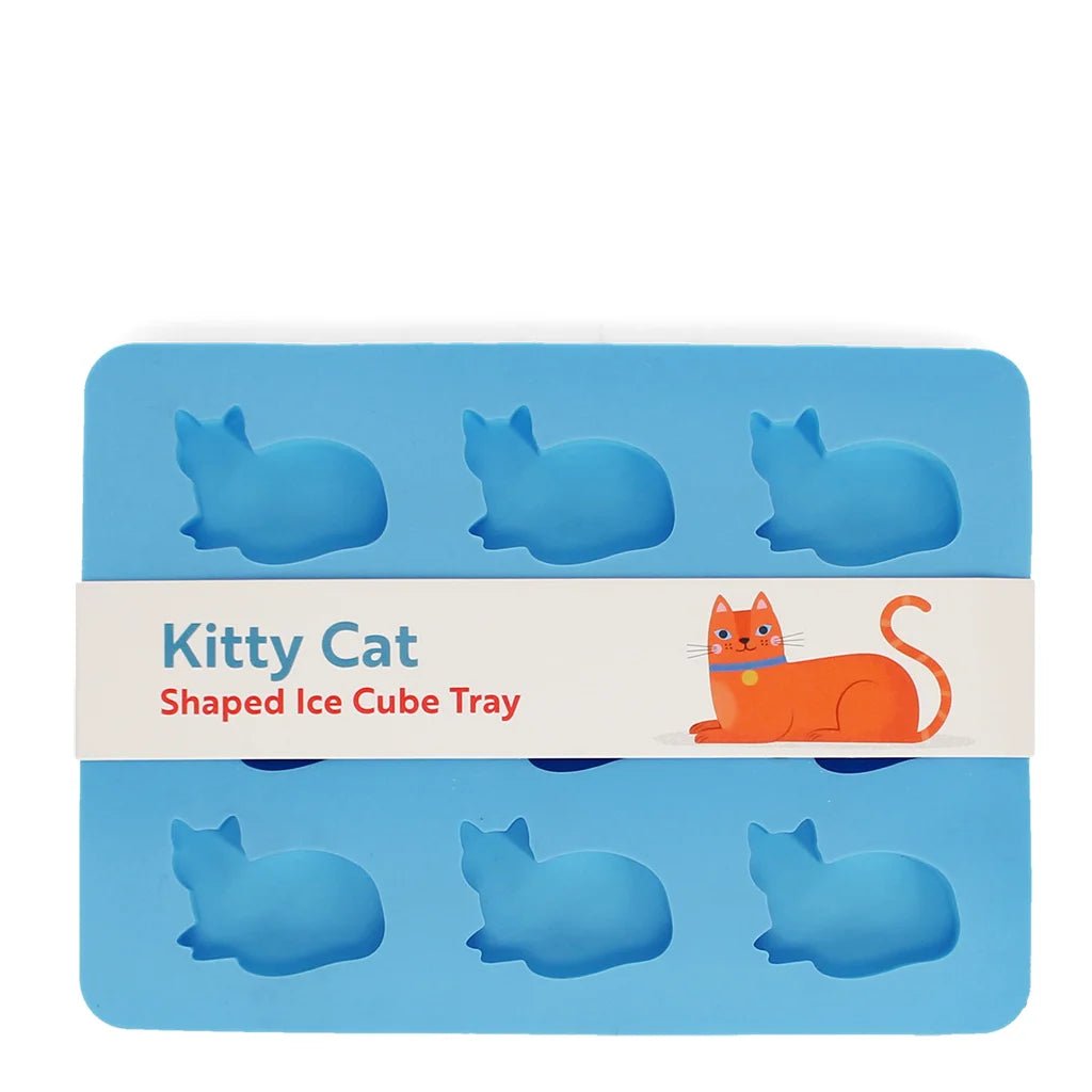 Kitty Cat Silicone Ice Cube Tray
