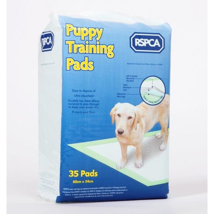 RSPCA Puppy Training Pads (35 pads)