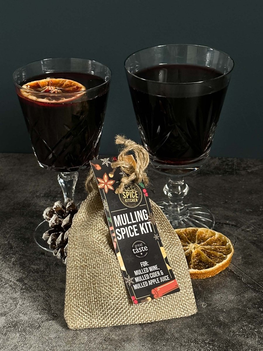 Mulling Spice Kit in Hessian Bag