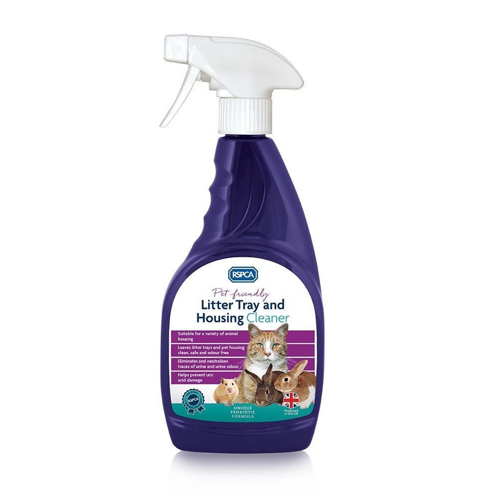 Pet Friendly Litter Tray Housing Cleaner – RSPCA Shop