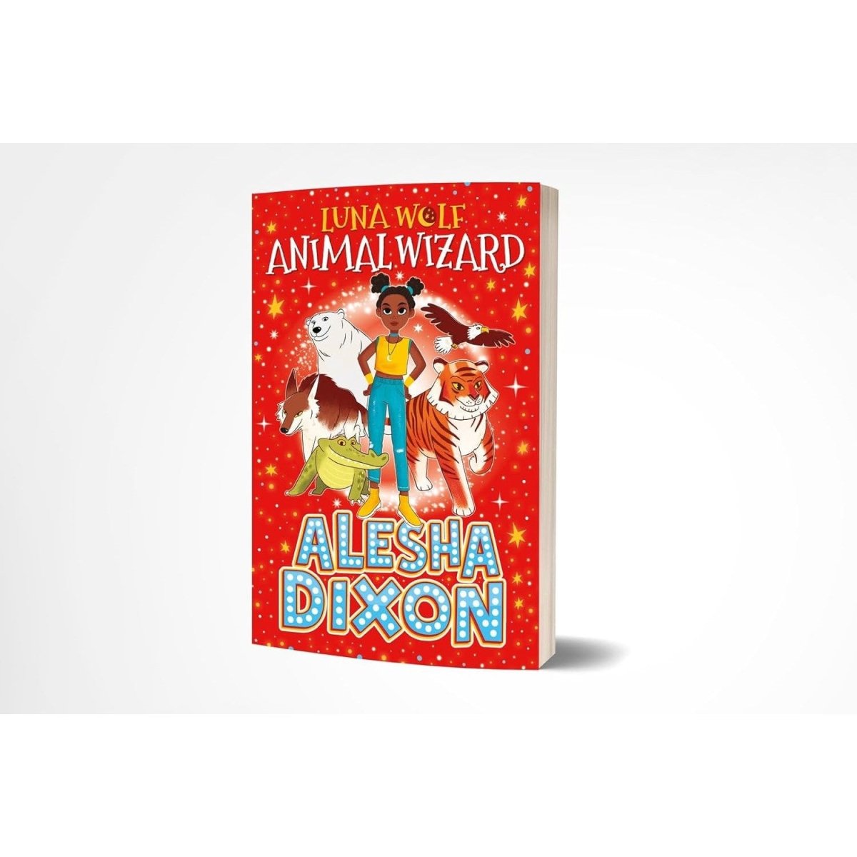 Alesha Dixon: Luna Wolf - Animal Wizard (1)