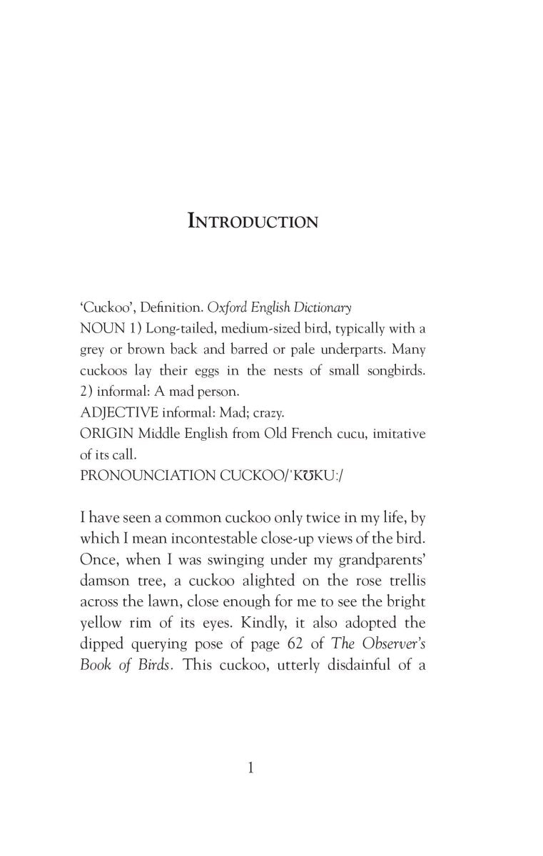 The Curious Life of the Cuckoo