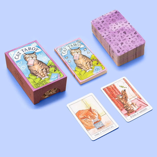 Cat Tarot Cards