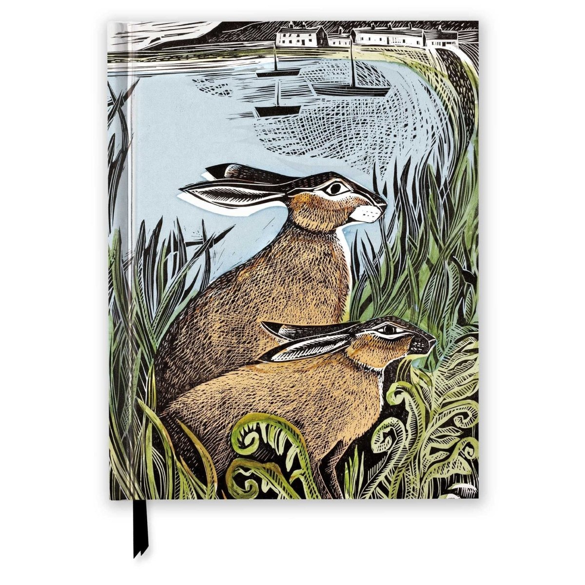 Angela Harding: Rathlin Hares Sketch Book