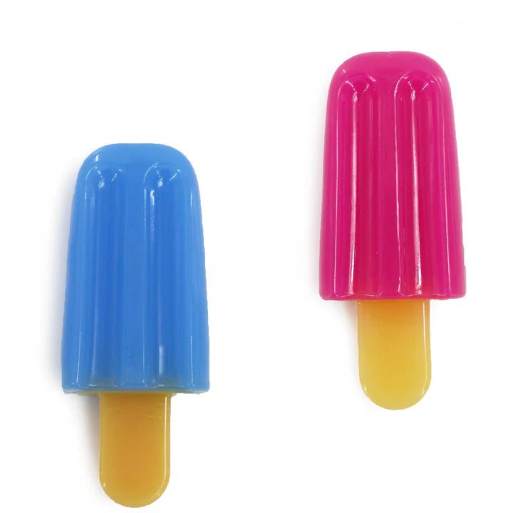 Small bite ice lolly cooling teethers