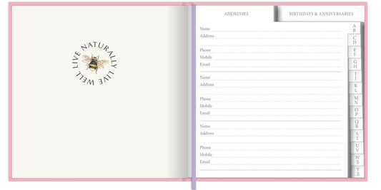 A Country Diary by Edith Holden - Address & Birthday Book