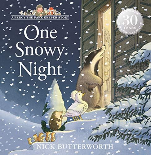 Percy the Park Keeper: One Snowy Night, Book