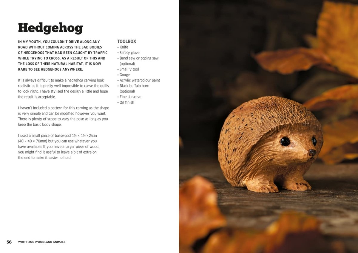 Whittling Woodland Animals