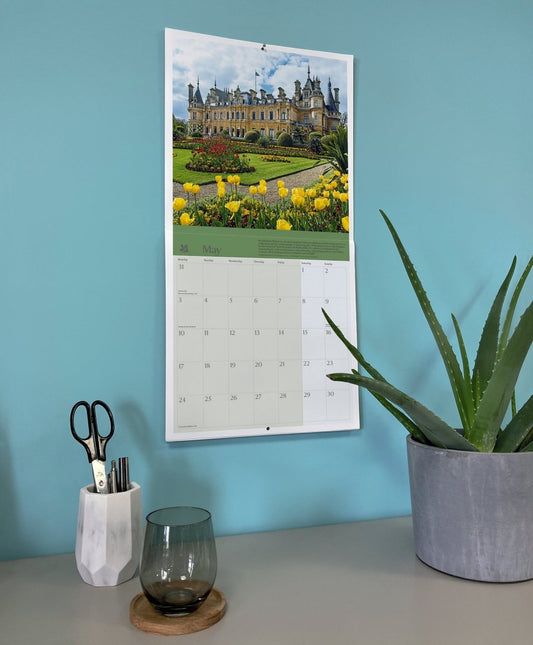 National Trust: Gardens - Square Wall Calendar 2027