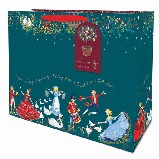 12 Days of Christmas Large Gift Bag