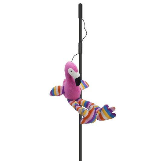 Floppy Flamingo, Wand Cat Teaser Toy