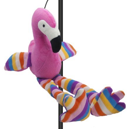Floppy Flamingo, Wand Cat Teaser Toy