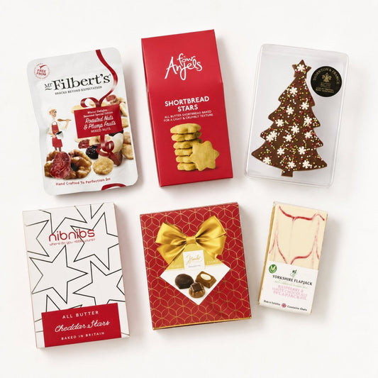 Christmas Treats Basket