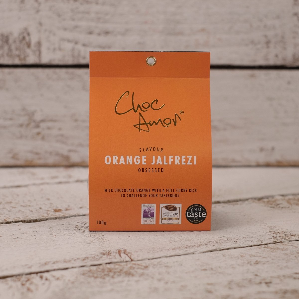 Orange Jalfrezzi Milk Chocolate by Choc Amor