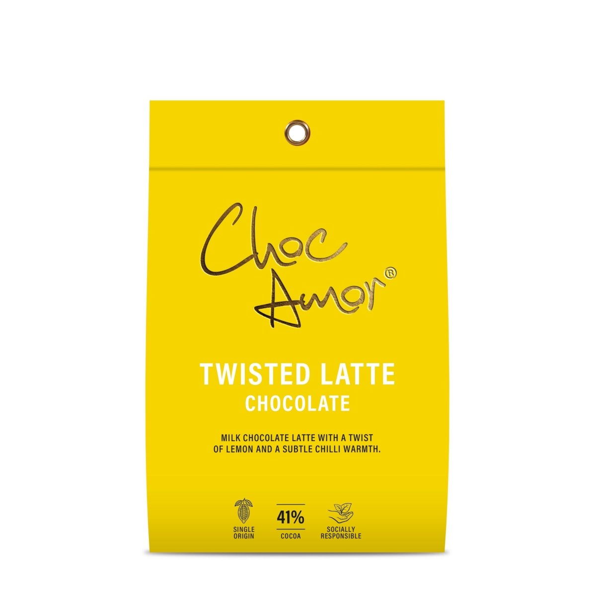 Twisted Latte Milk Chocolate by Choc Amor