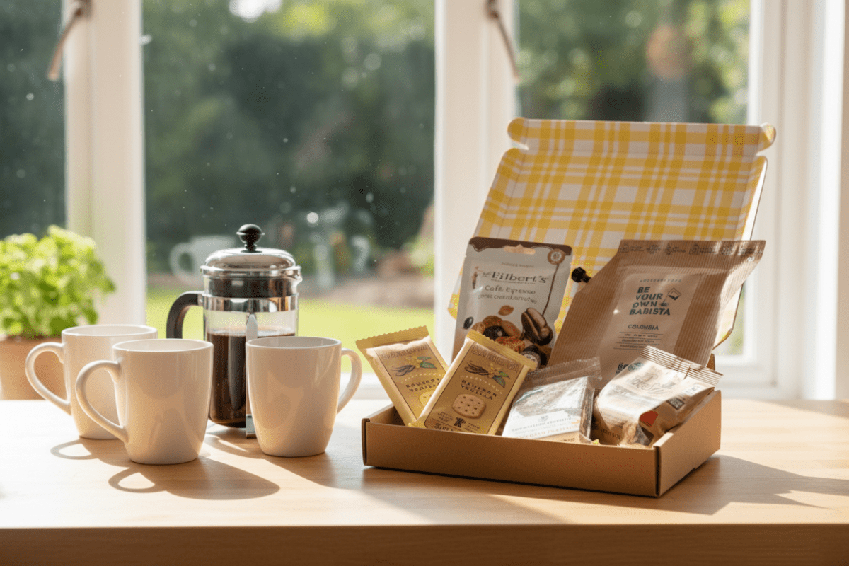 Penny Post Coffee Lover Letterbox Gift