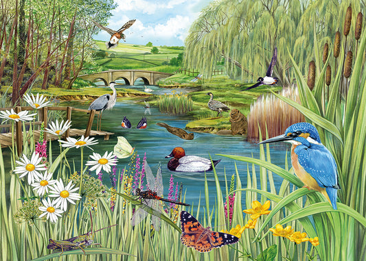 River's Edge Jigsaw - 1000 Piece