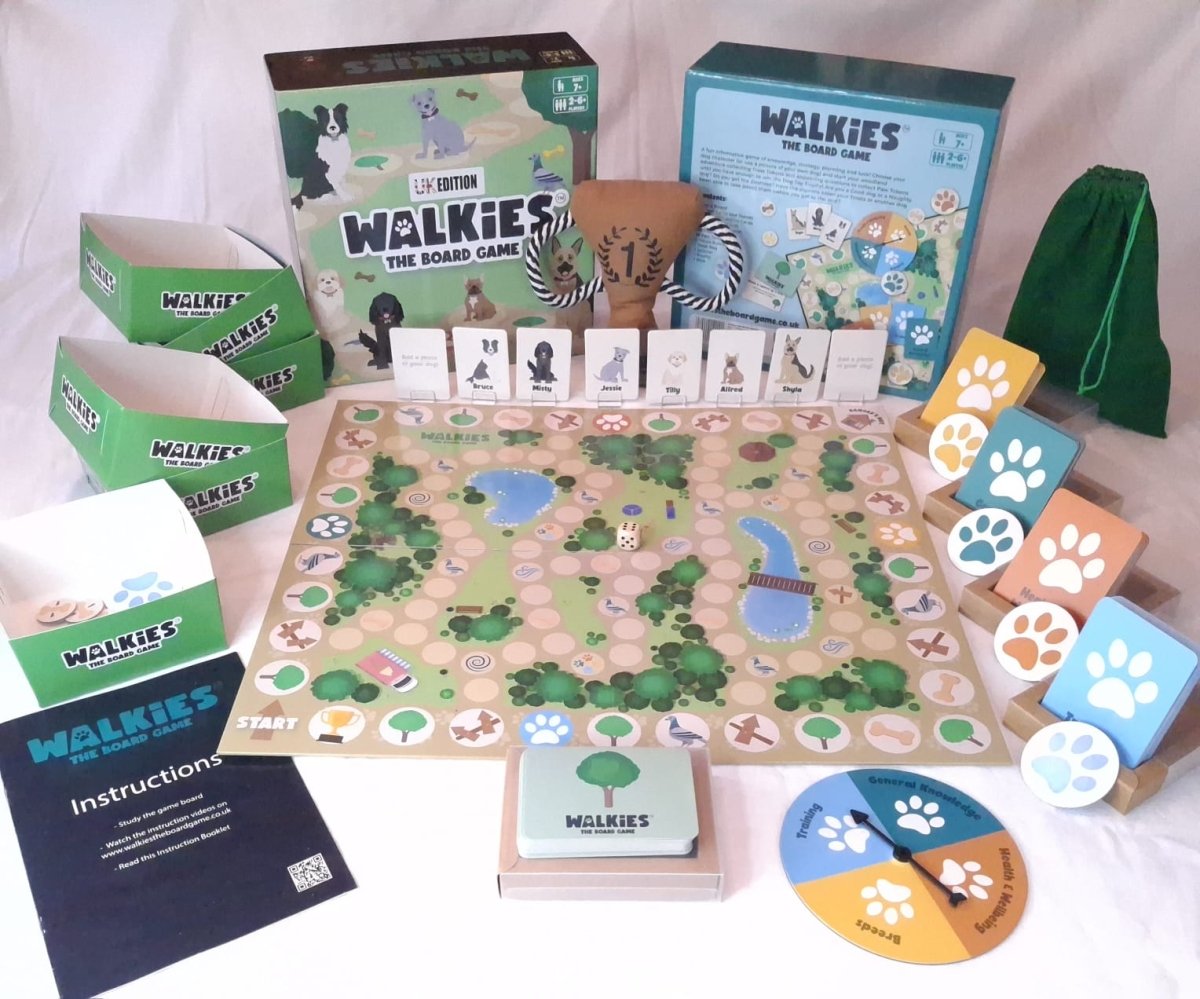 Walkies the Board Game