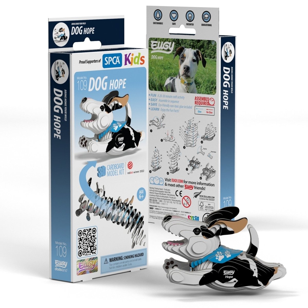 EUGY Hope the Dog 3D Model – RSPCA Shop