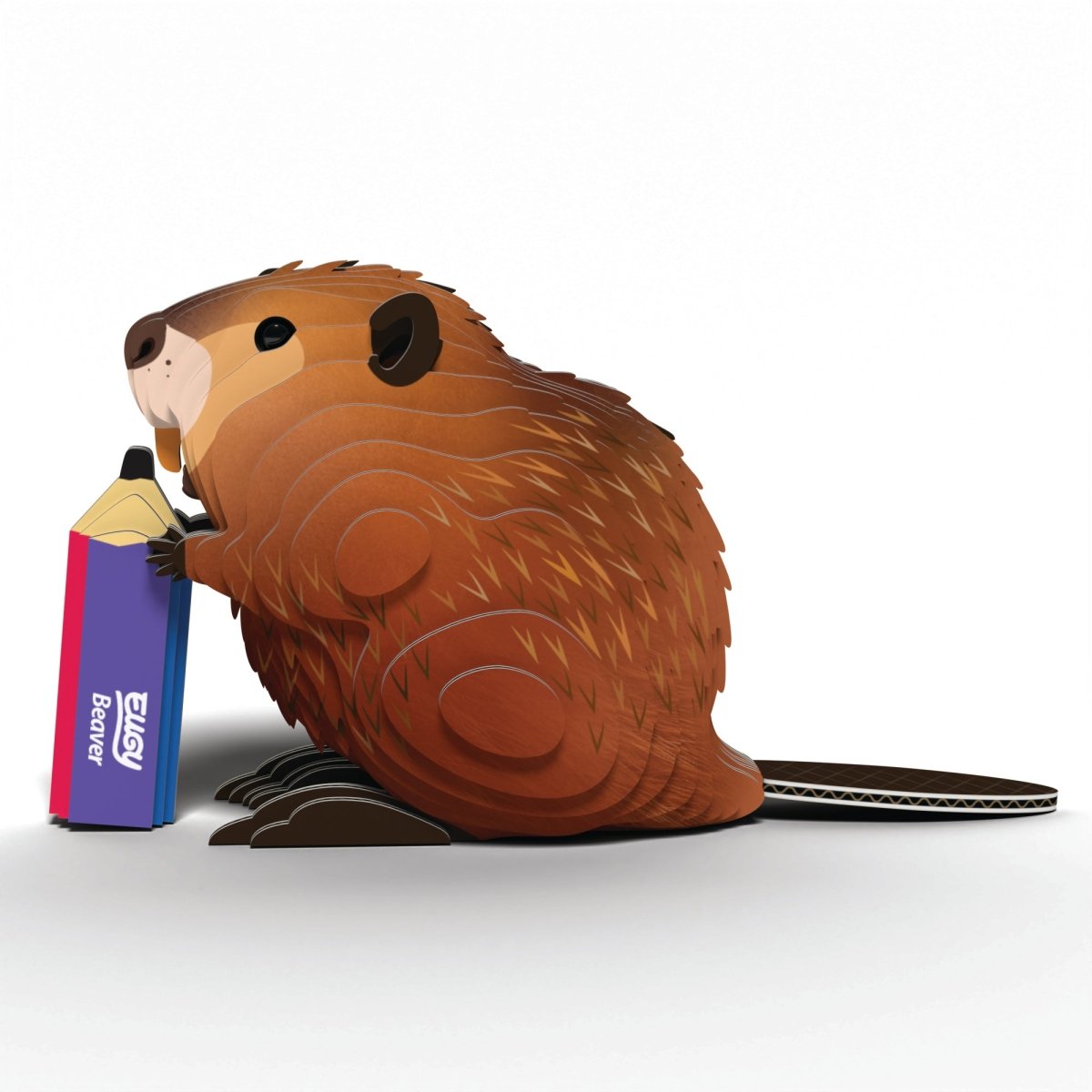 EUGY Beaver 3D Model