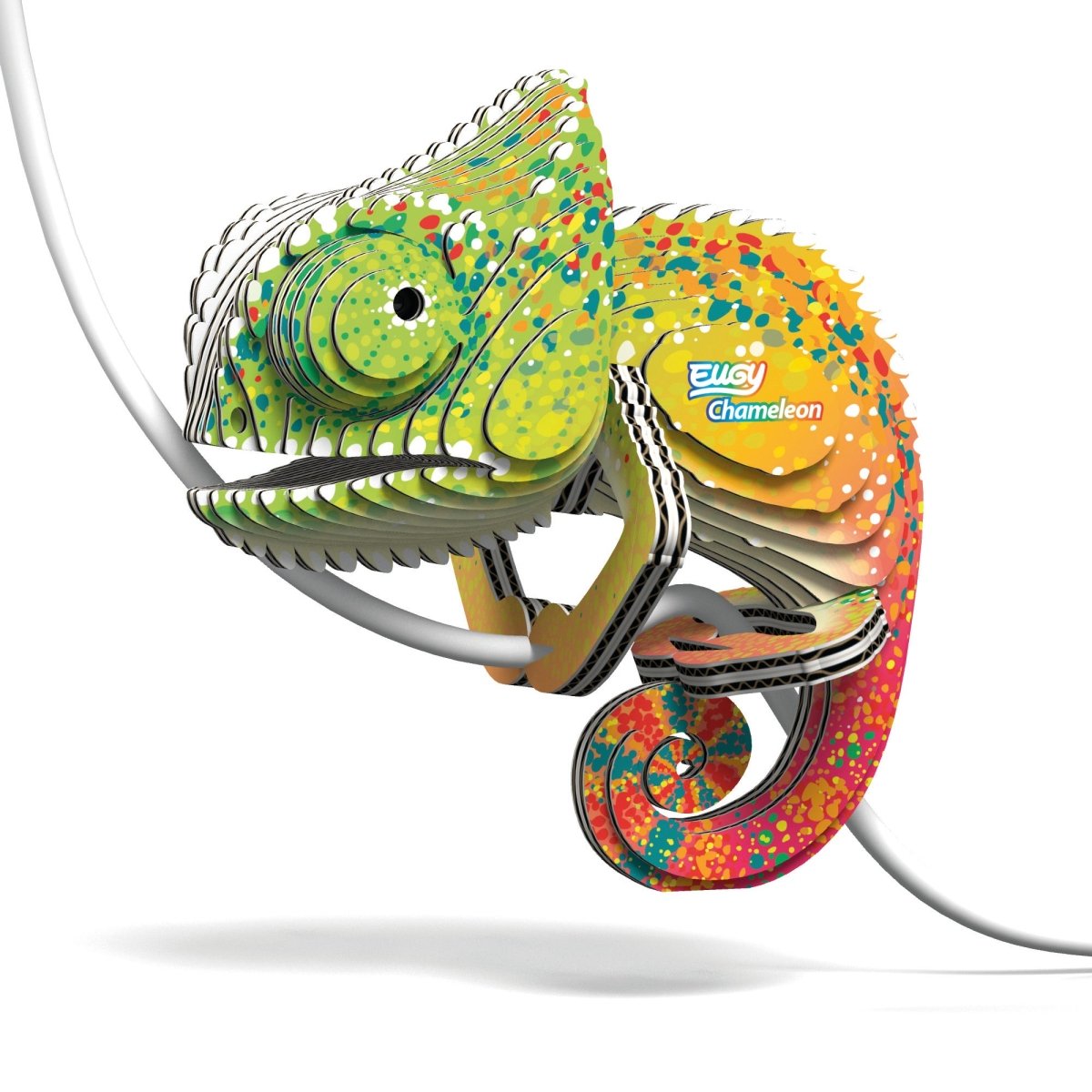 EUGY Chameleon 3D Model