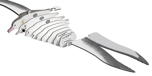 EUGY Albatross 3D Model Kit