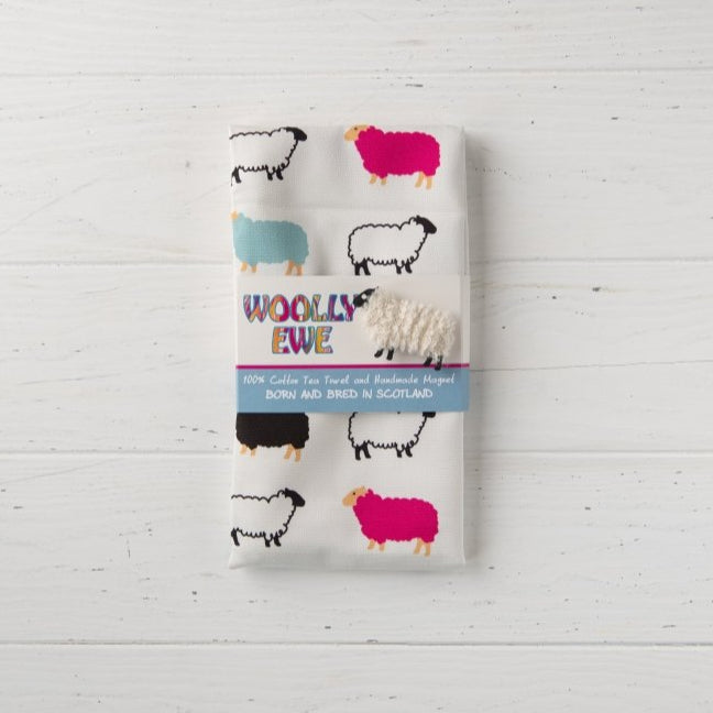 Woolly Ewe Tea Towel