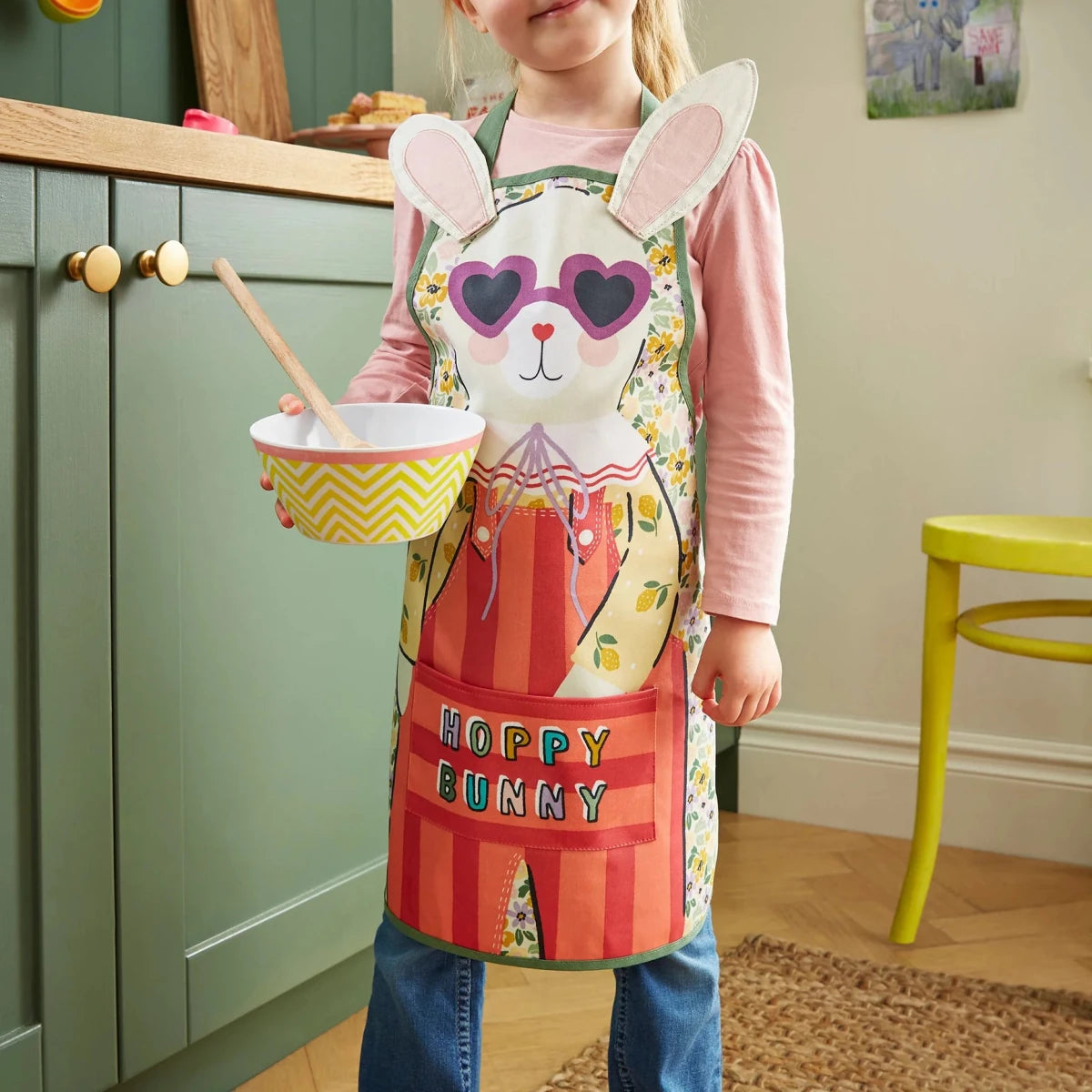 Rosie Rabbit Shaped Kid's Apron
