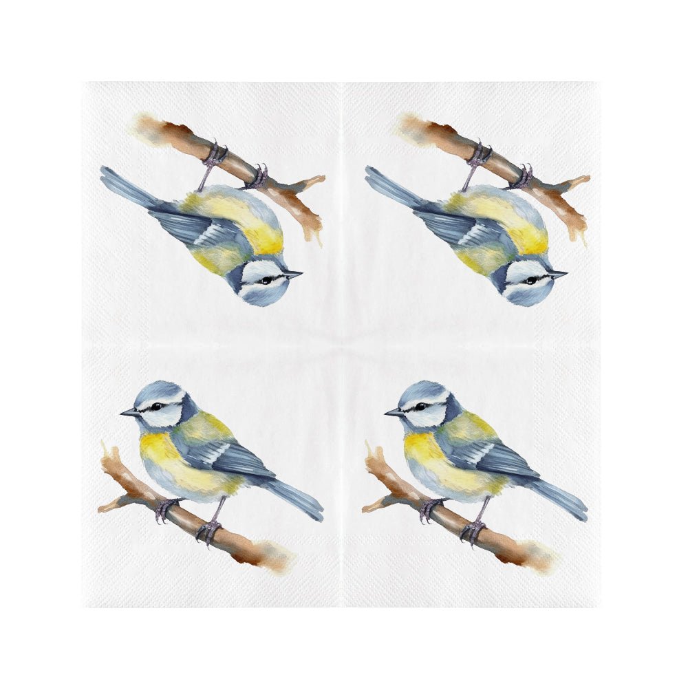 Blue Tit Paper Napkins