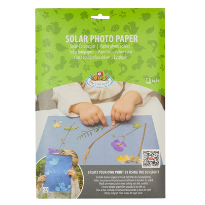 Solar Photo Paper (set of 6 A4 sheets)