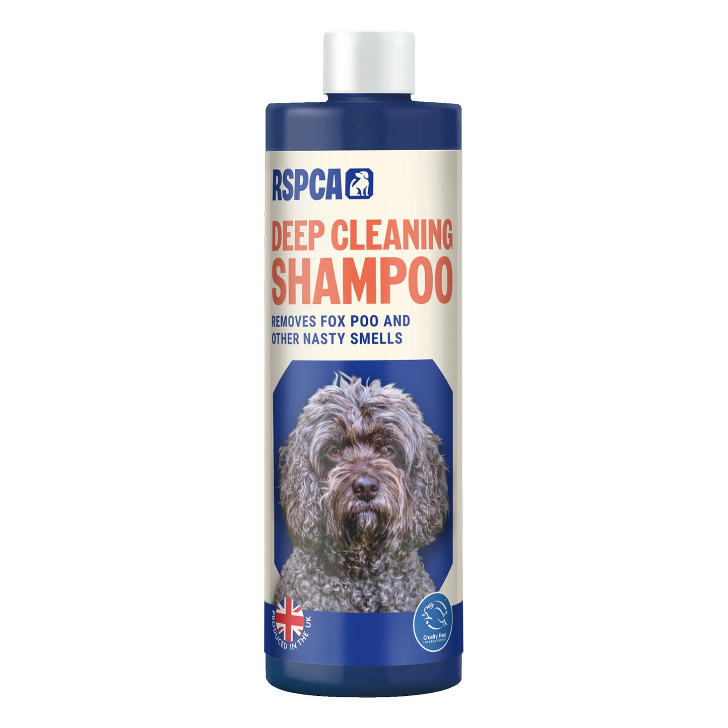 RSPCA Deep Cleaning Dog Shampoo, 250ml