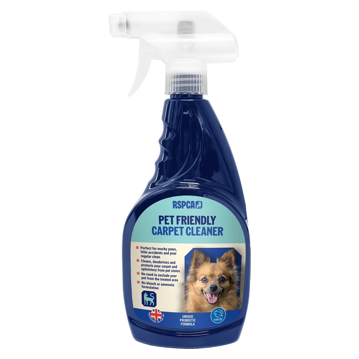 RSPCA Pet Friendly Carpet Cleaner, 500ml