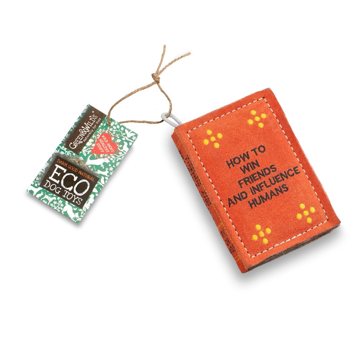 How to Win Friends and Influence Humans - Eco Dog Toy