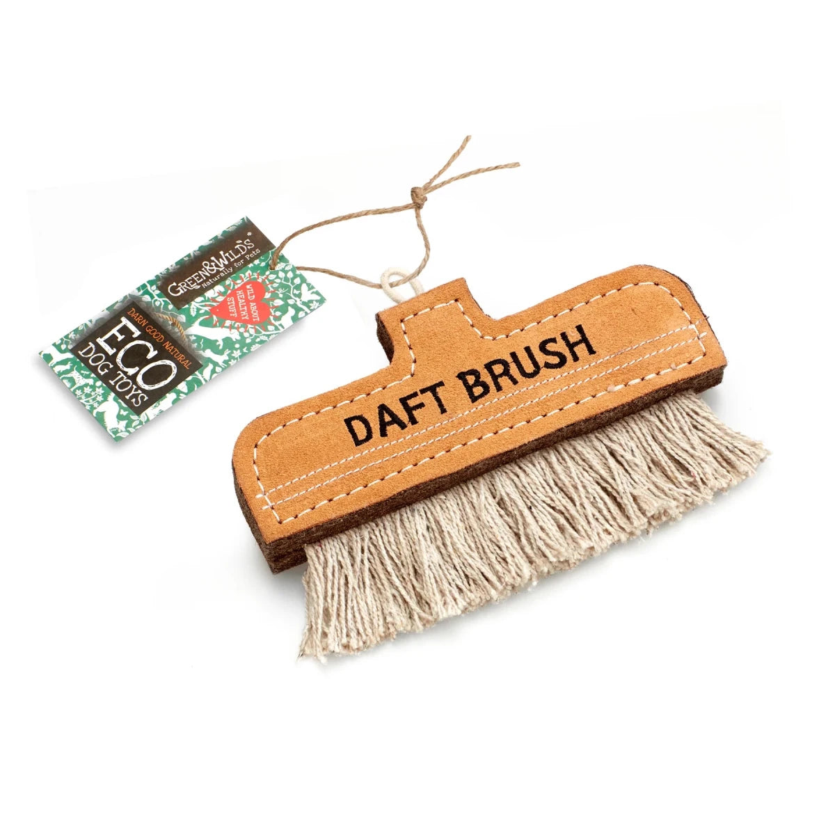 Daft Brush - Eco Dog Toy