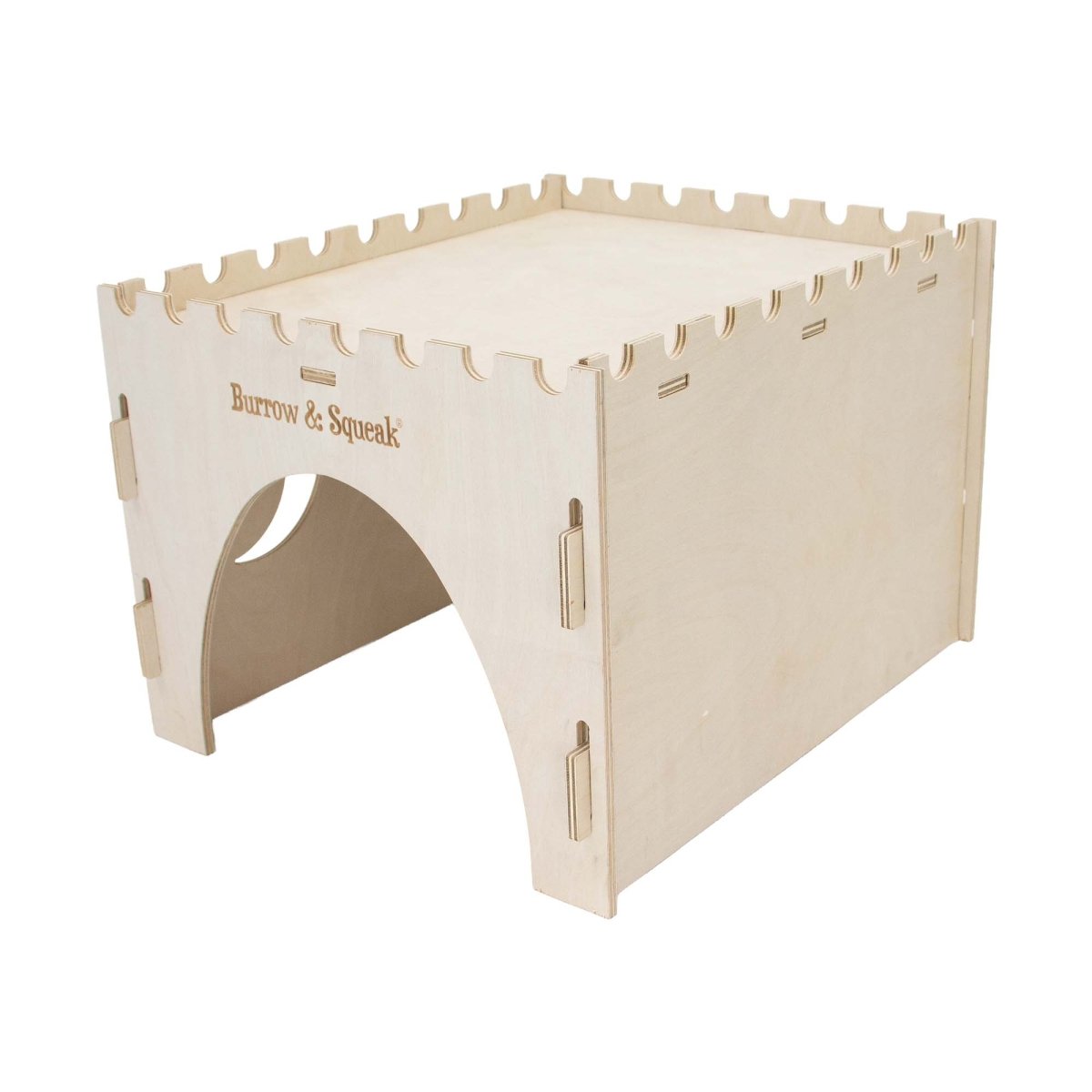Large Wooden Pet Castle