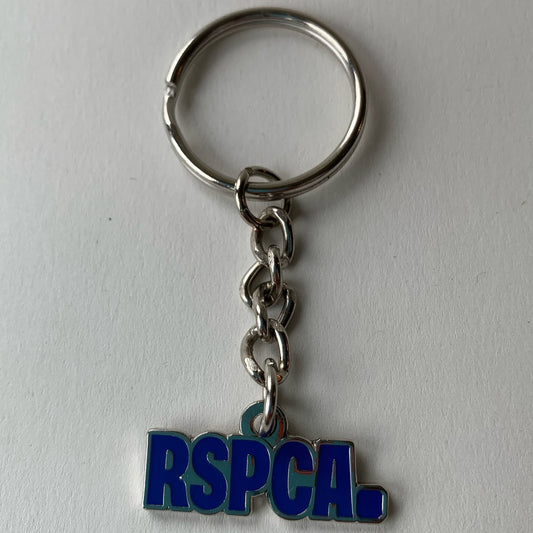 RSPCA Logo Metal Keyring