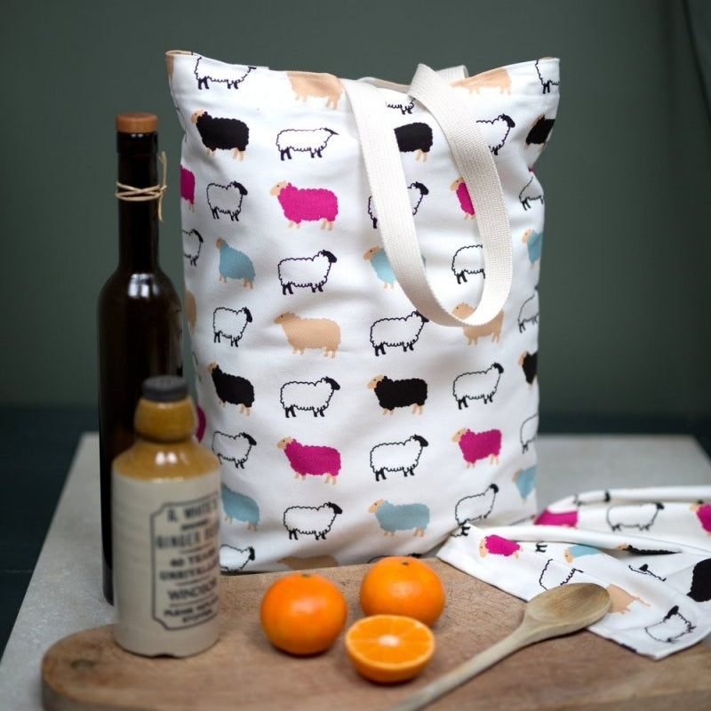 Woolly Ewe Tote Bag