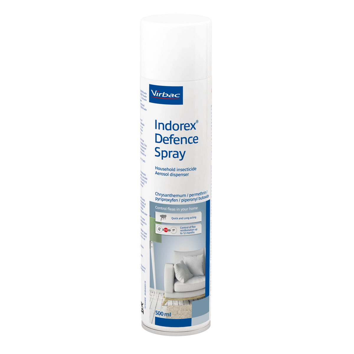 Indorex Defence Household Flea Spray 500ml
