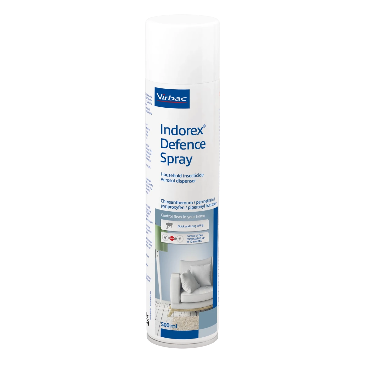 Indorex Defence Household Flea Spray 500ml