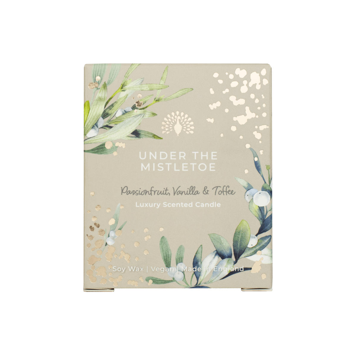 Christmas Tidings: Under the Mistletoe Candle, 170ml