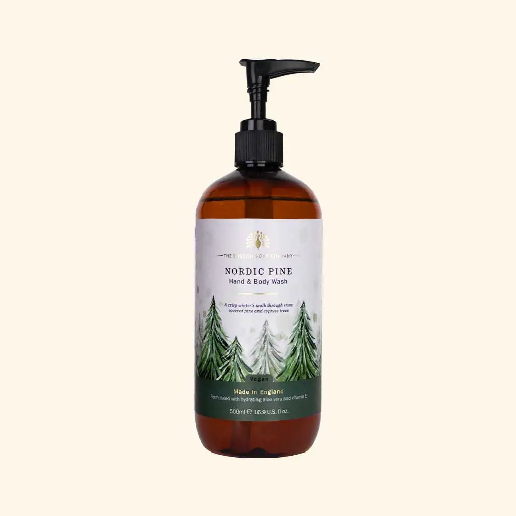 Wintertide Nordic Pine Hand and Body Wash, 500ml