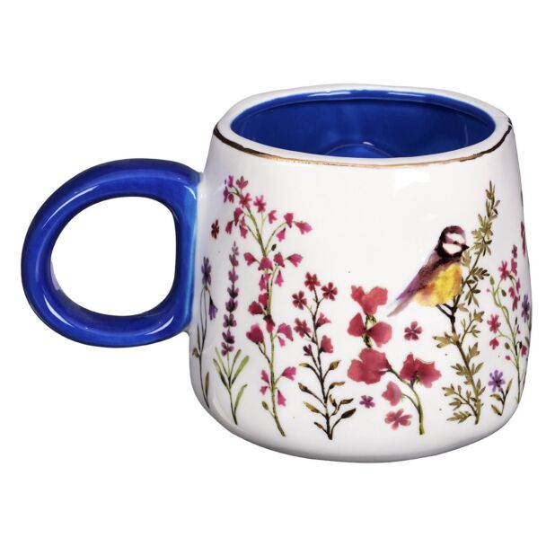 Secret Garden 3D Bird Mug