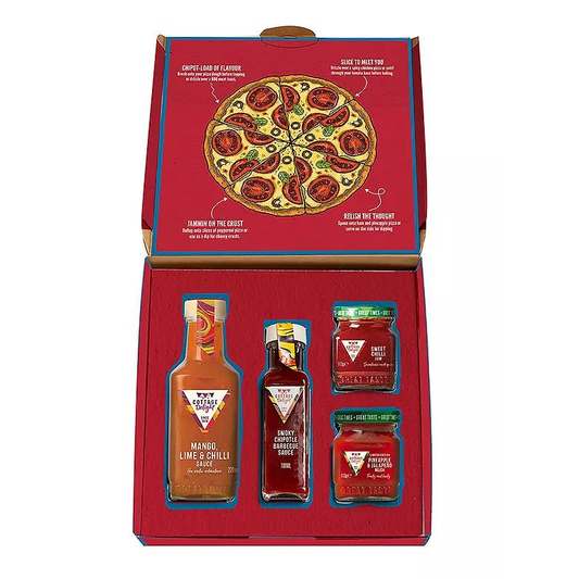 'The Ultimate Pizza Night' Sauces Gift Selection Box