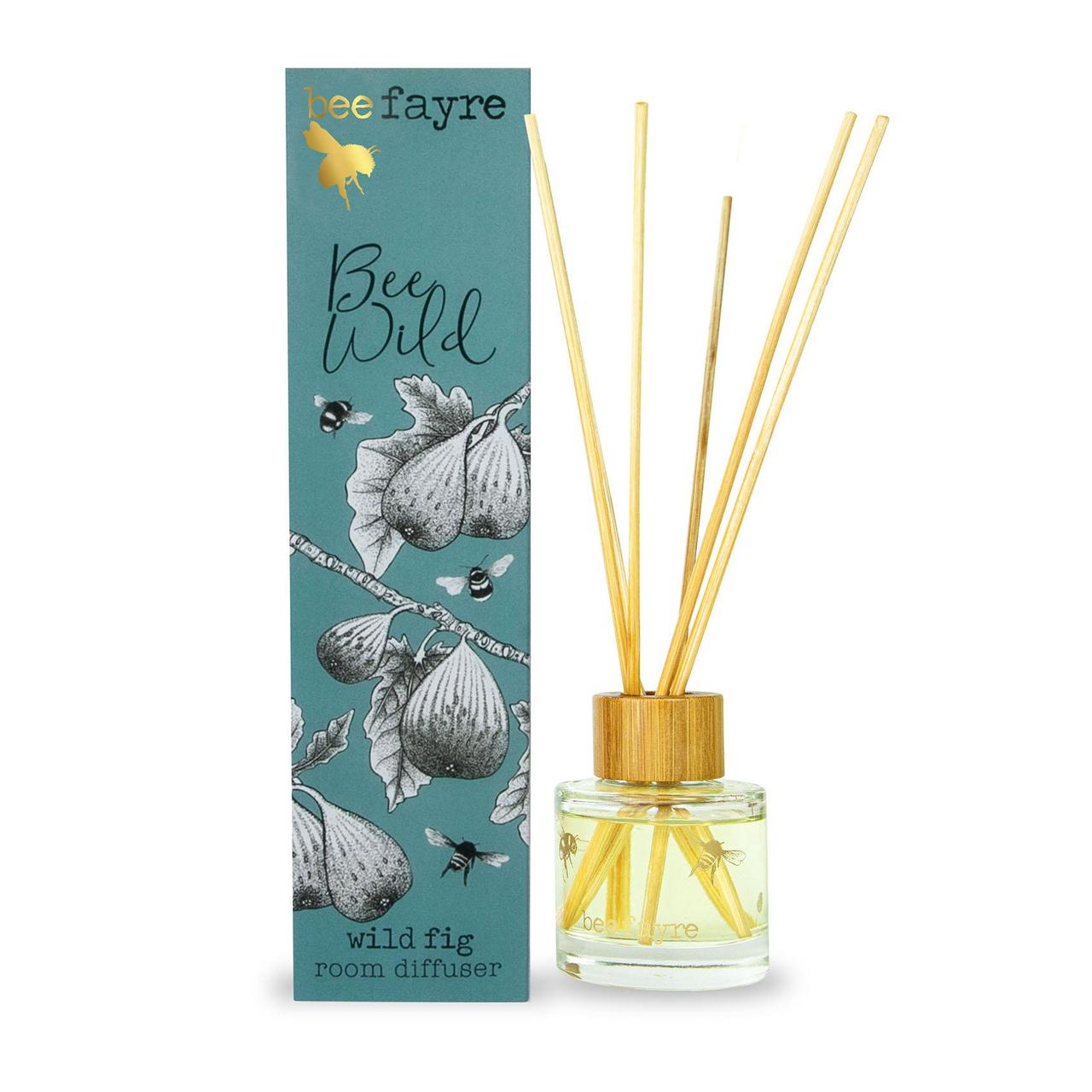 Bee Festive Wild Fig Home Fragrance Gift Set