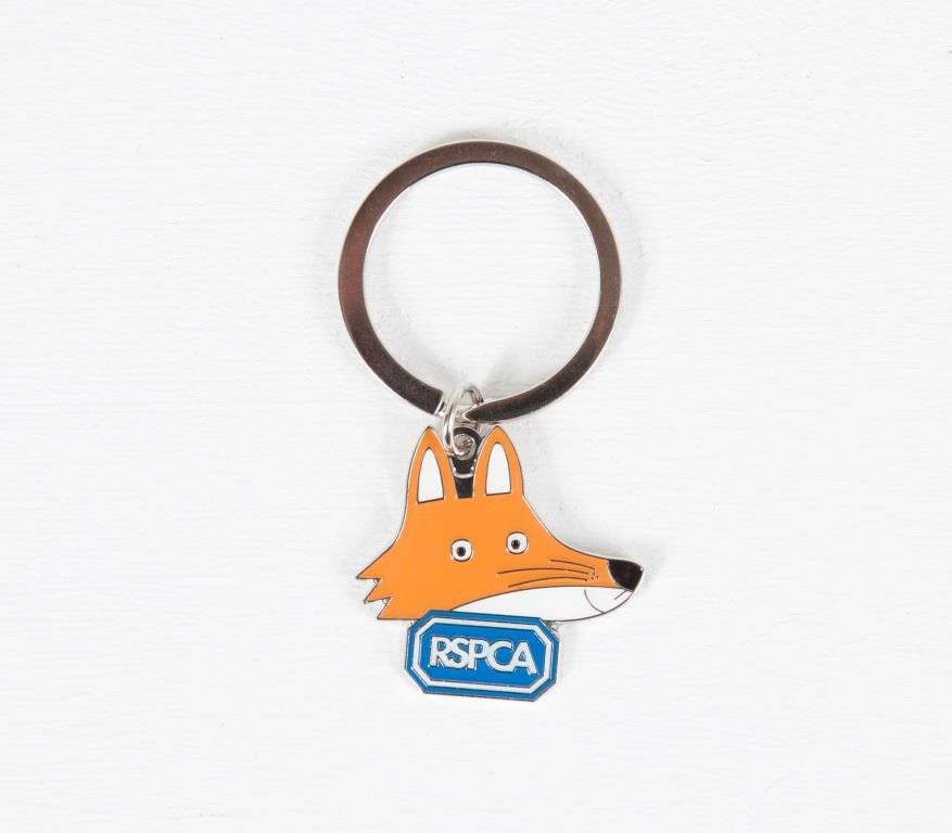 RSPCA Seymour the Fox Keyring